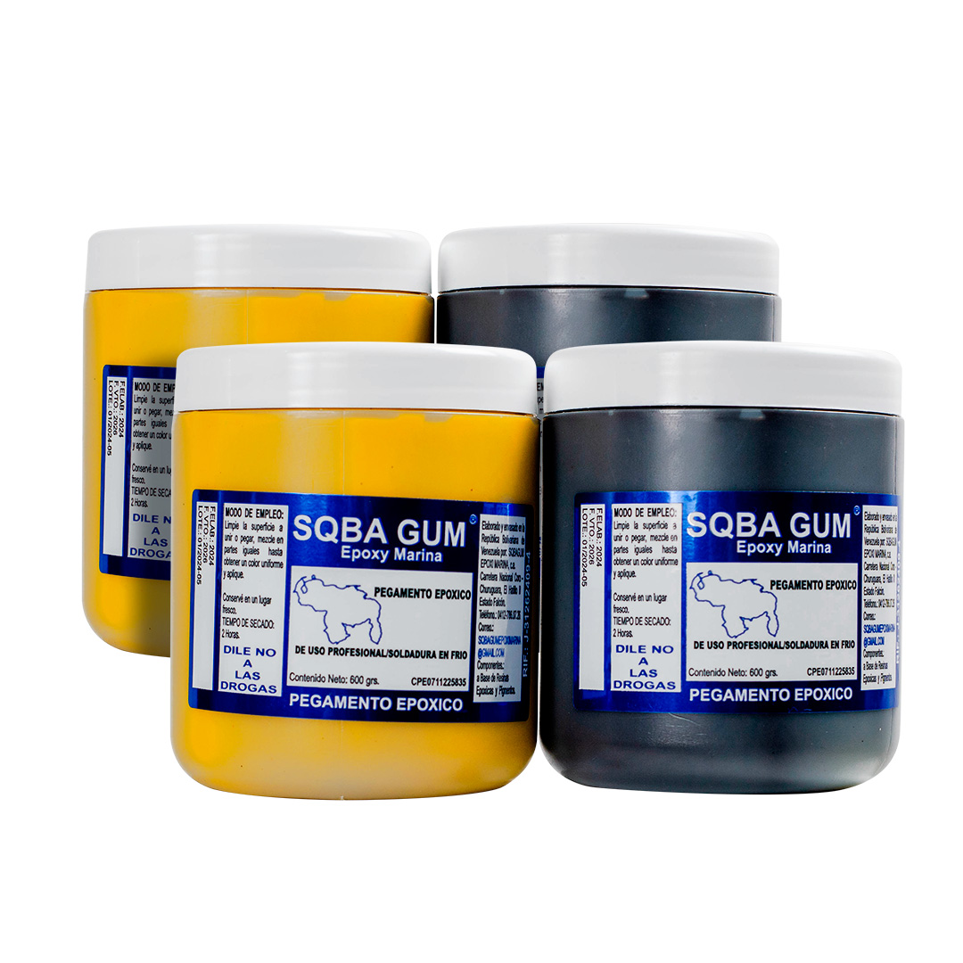 SQBA GUM – 600Grs.